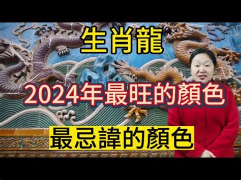 龍年生肖顏色|2024龍年12生肖開運顏色的配襯教學及新年穿搭技巧